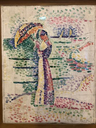 Henri Matisse
Figure à l'ombrelle, 1905